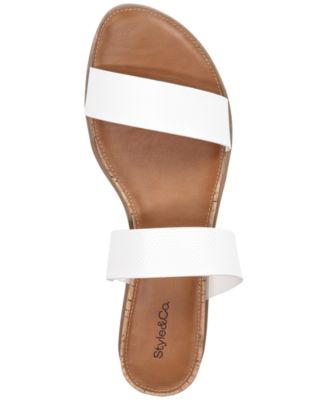 Women's Elliee Flat Cushioned Sandals, Exclusively at Macy's