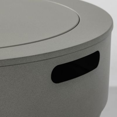 Streamdale Small concrete round fire pit bowl