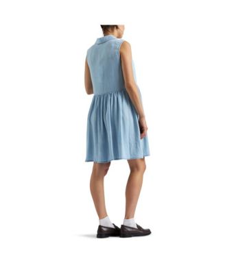 Maternity Ripe Bec Chambray Dress