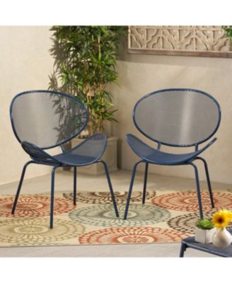 Streamdale Curvaceous Outdoor Chairs Bring Nature's Embrace to Your Relaxation