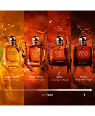Emporio Men's Stronger With You Parfum, 3.4 oz.