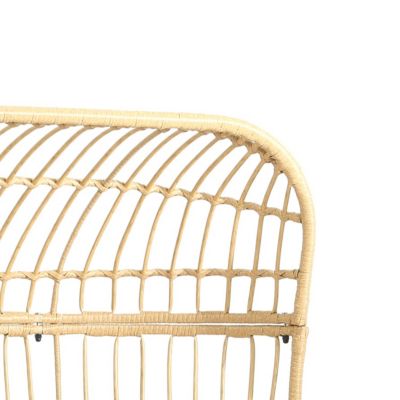 Streamdale Palos Outdoor Wicker Loveseat - Light Brown