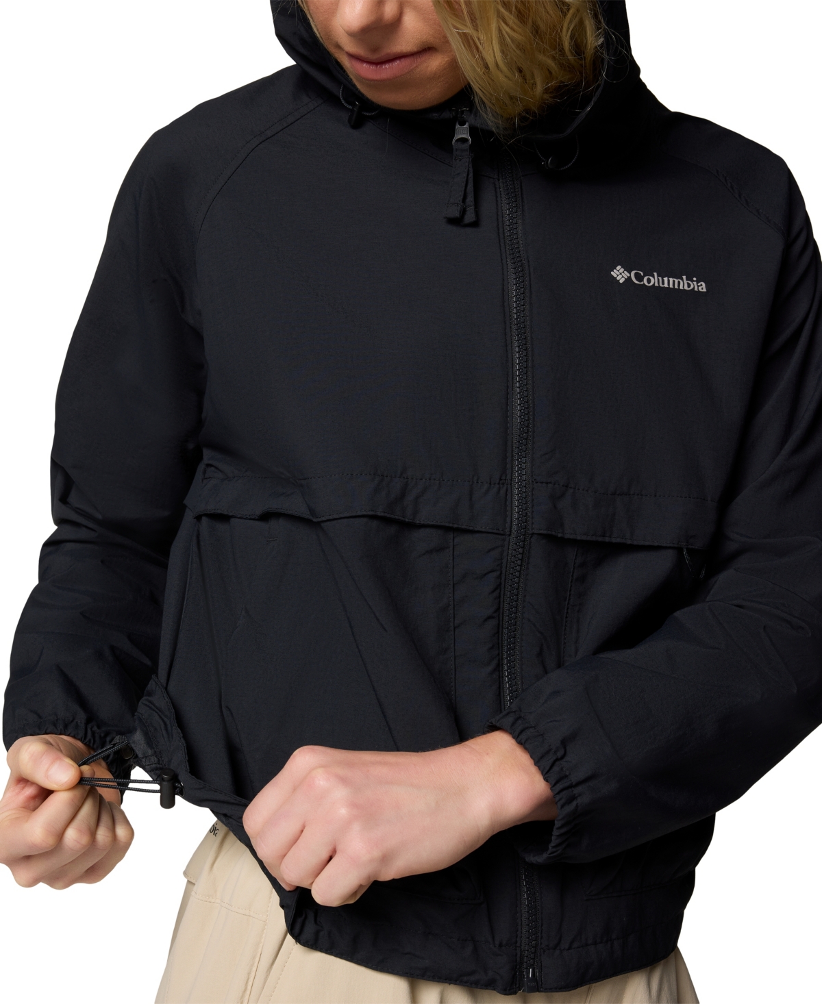 Shop Columbia Women's Spire Valley Windbreaker Jacket