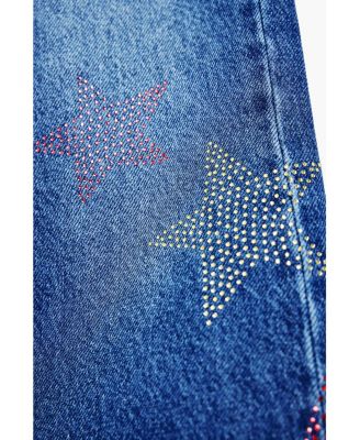 Girls Girls's Denim pants with stars