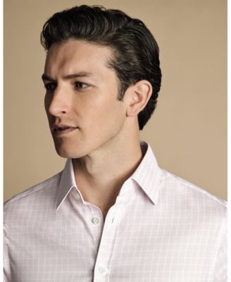 Men's Slim-Fit Dress Shirt