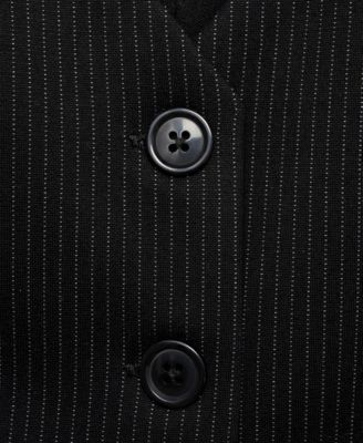 Women's Pinstriped Suit Vest