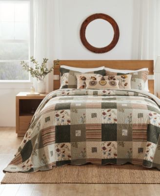 Sedona Desert Beauty 3-Pc. Bedspread Set, King