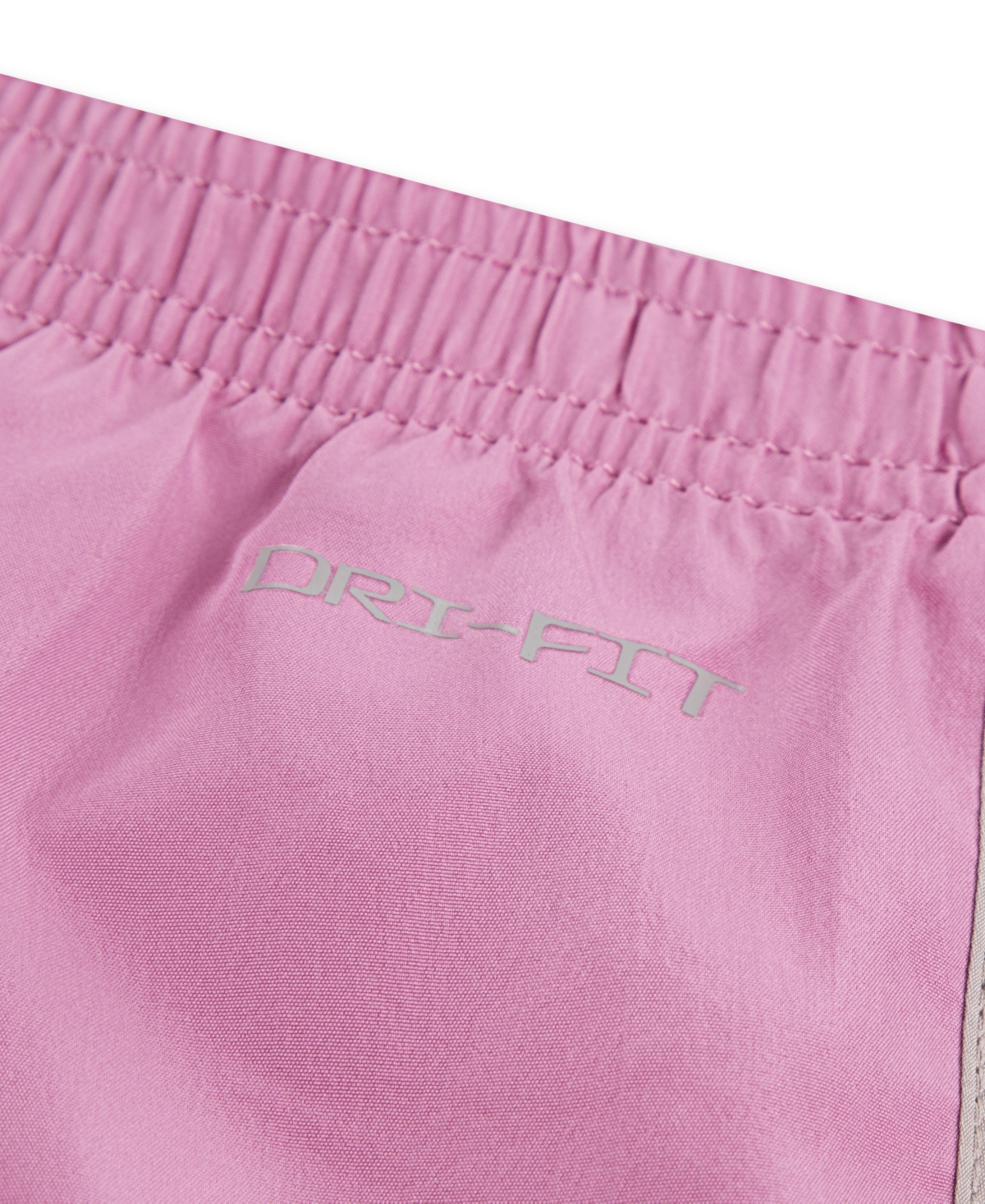 Nike Little Girls 2-piece Dri-fit T-shirt And Shorts Set In Magic Flamingo