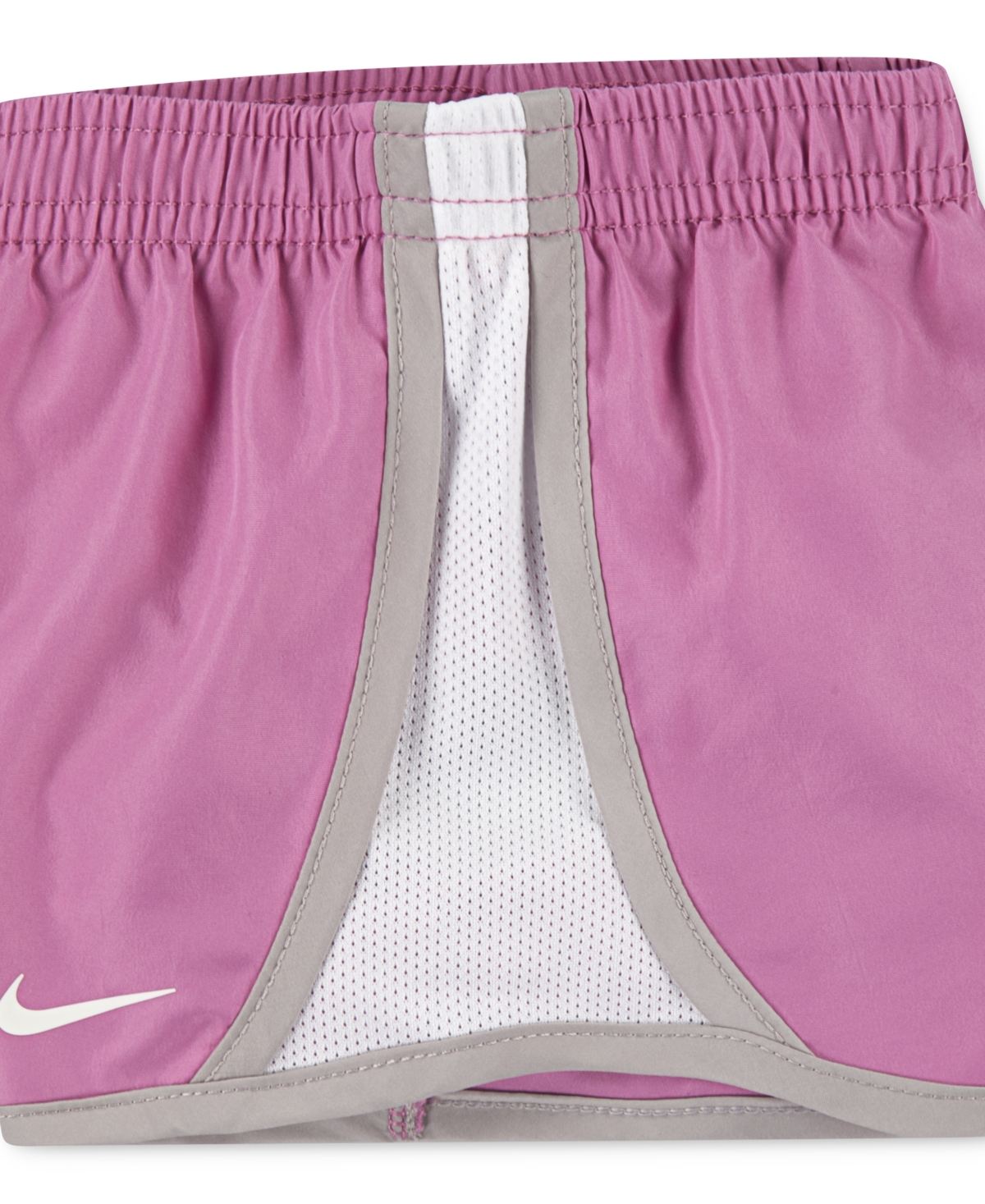 Nike Toddler Girls 2-piece Dri-fit T-shirt And Shorts Set In Magic Flamingo