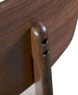 2-Pc. Sandy Cove Boucle Fabric Padded Dining Chair Set