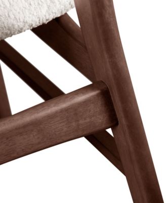 2-Pc. Grove Boucle Fabric Padded Dining Chair Set 