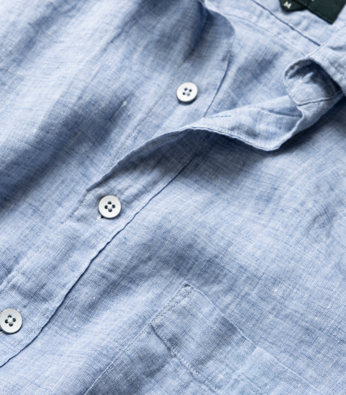 Rodd & Gunn Palm Beach Short Sleeve Slim Fit Shirt In Blue