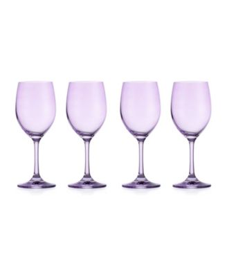 Veneto White Wine Glasses, Set of 4