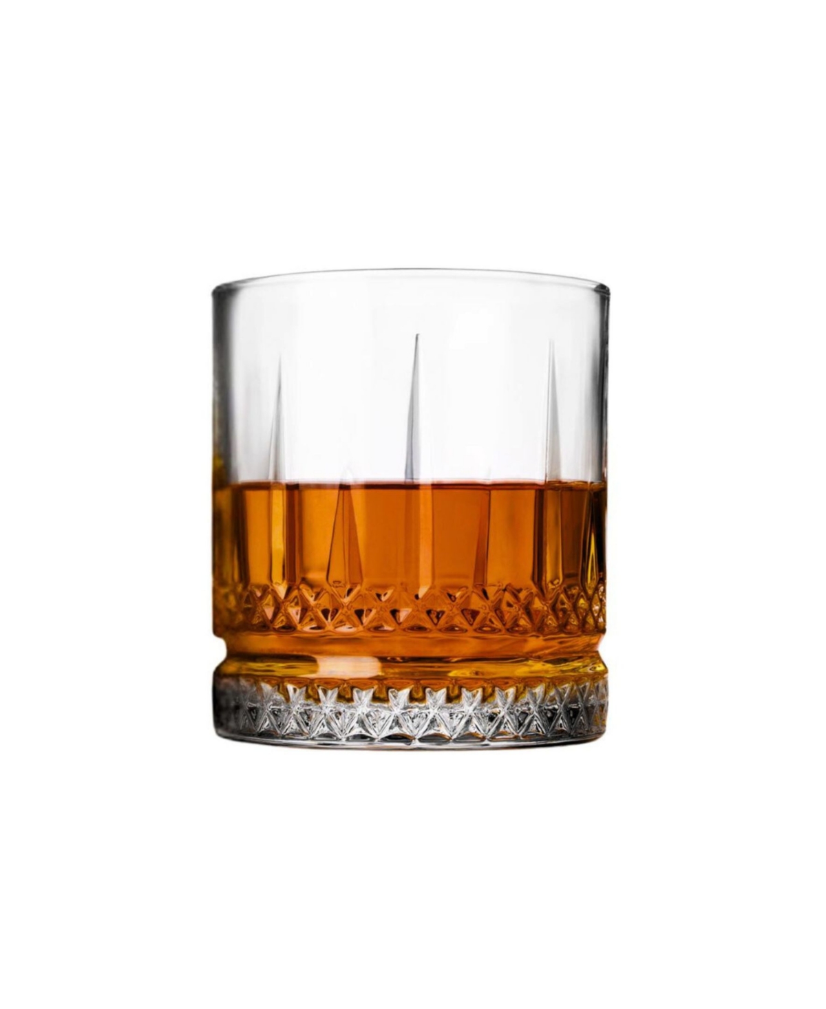 Godinger Dylan Double Old Fashioned Glasses, Set Of 4 In Clear