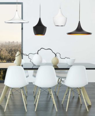 12" Metal Helsinki LED Pendant