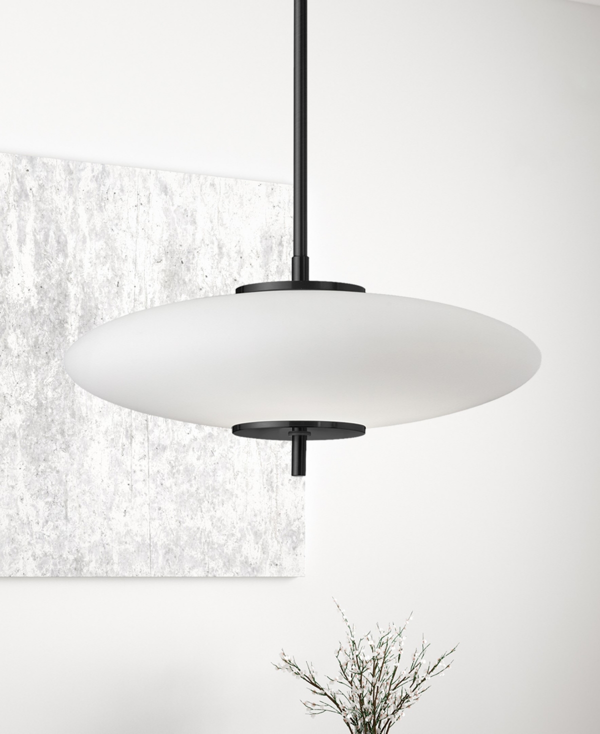 DAINOLITE 7.75" METAL MADDIE LED PENDANT