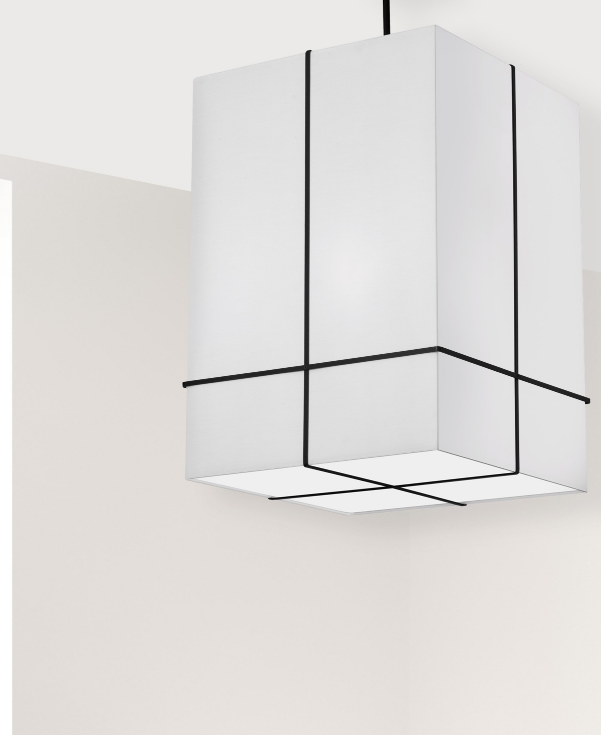 Dainolite 26" Metal Raquel 4 Light Led Pendant In White