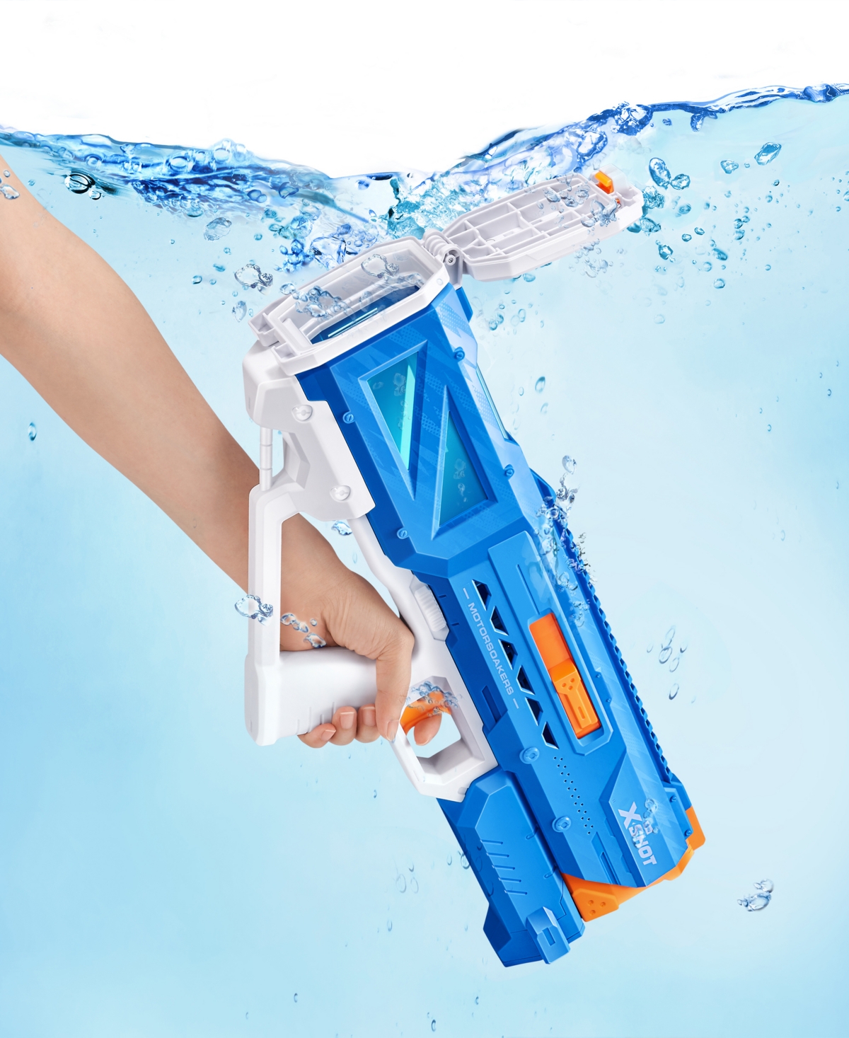 X-shot Water Hydra Pulse Motor Soaker In No Color