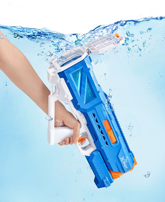 X-Shot Water Hydra Pulse Motor Soaker - White - No Size