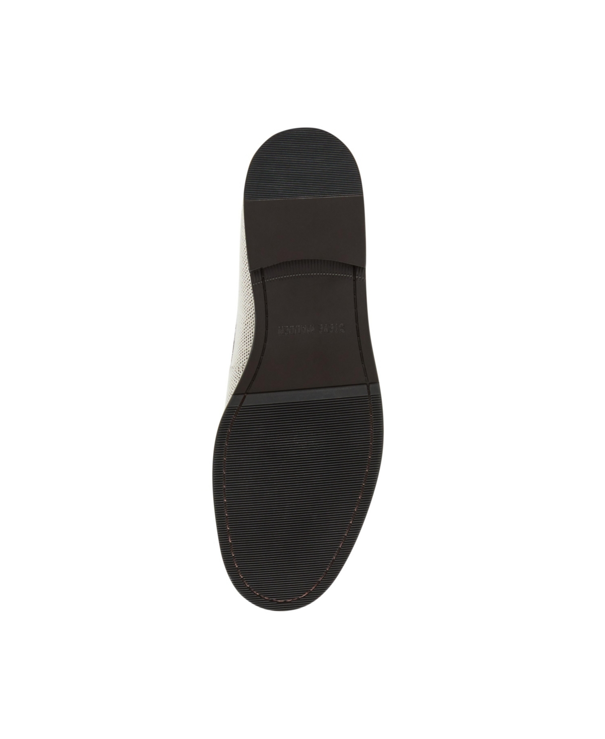 Steve Madden Men's Cornelius Penny Loafer In Black,beige