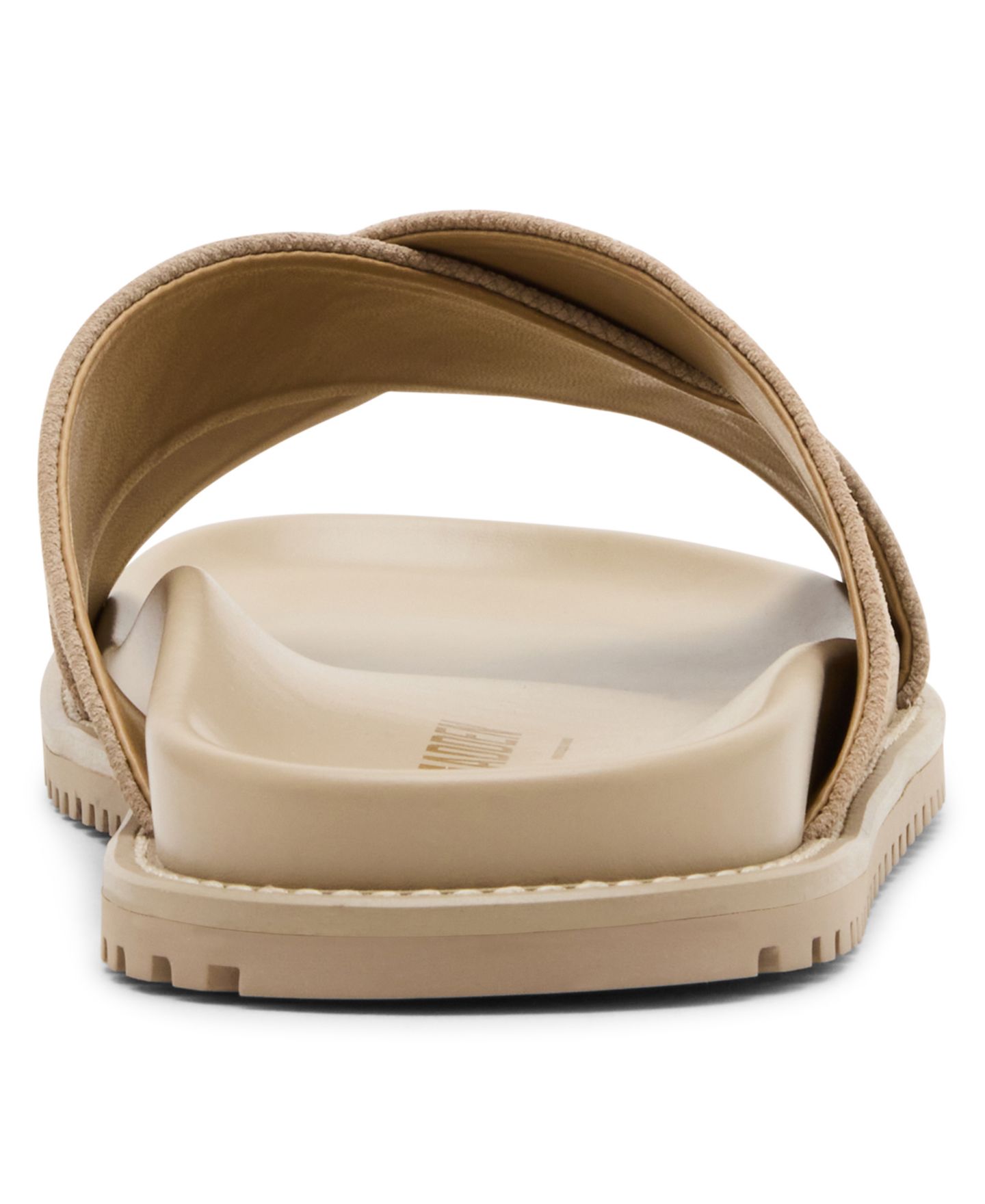 Мужские сандалии Steve Madden Calisto Slip On Sandal, цвет: Песочный замшевый — фото 6