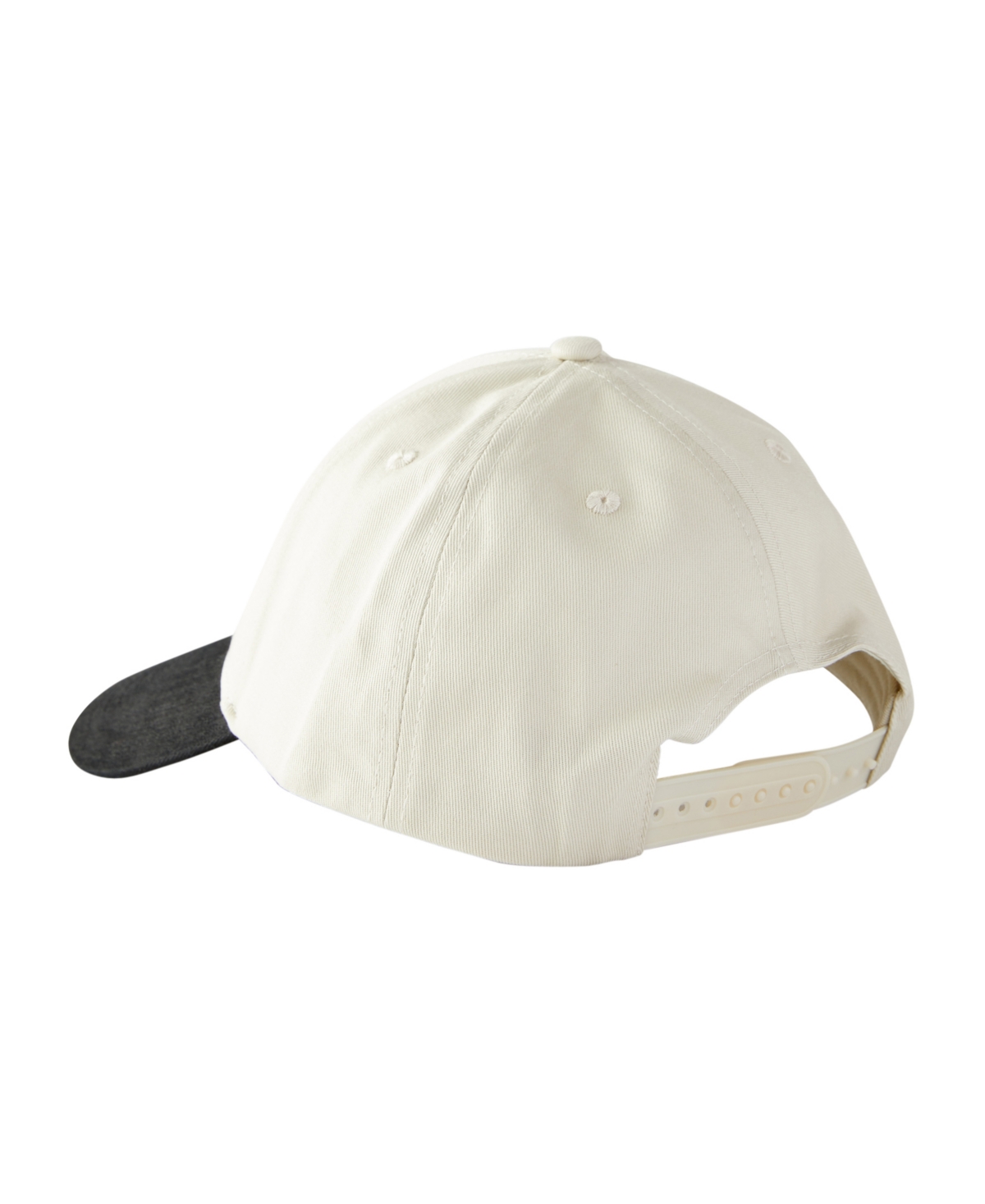 Cotton On Men's Tylah Saunders 6 Panel Ball Cap In Tylah Saunders Bone,black,circle