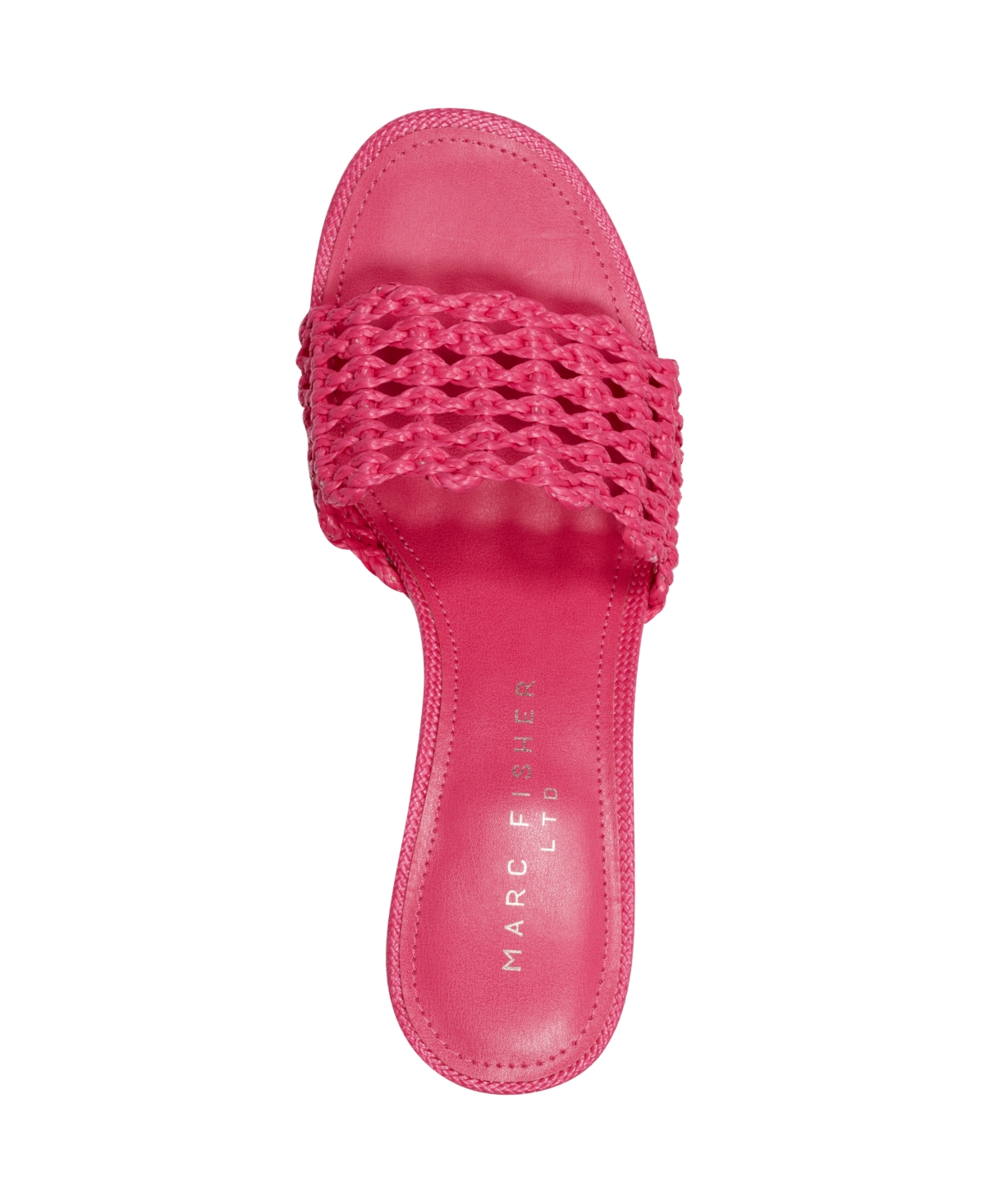 Marc Fisher Ltd Jazmine Sandal In Pink