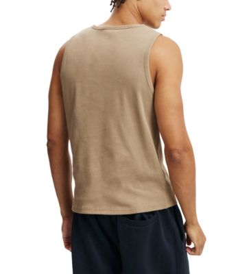 Men's Rib Tank Top