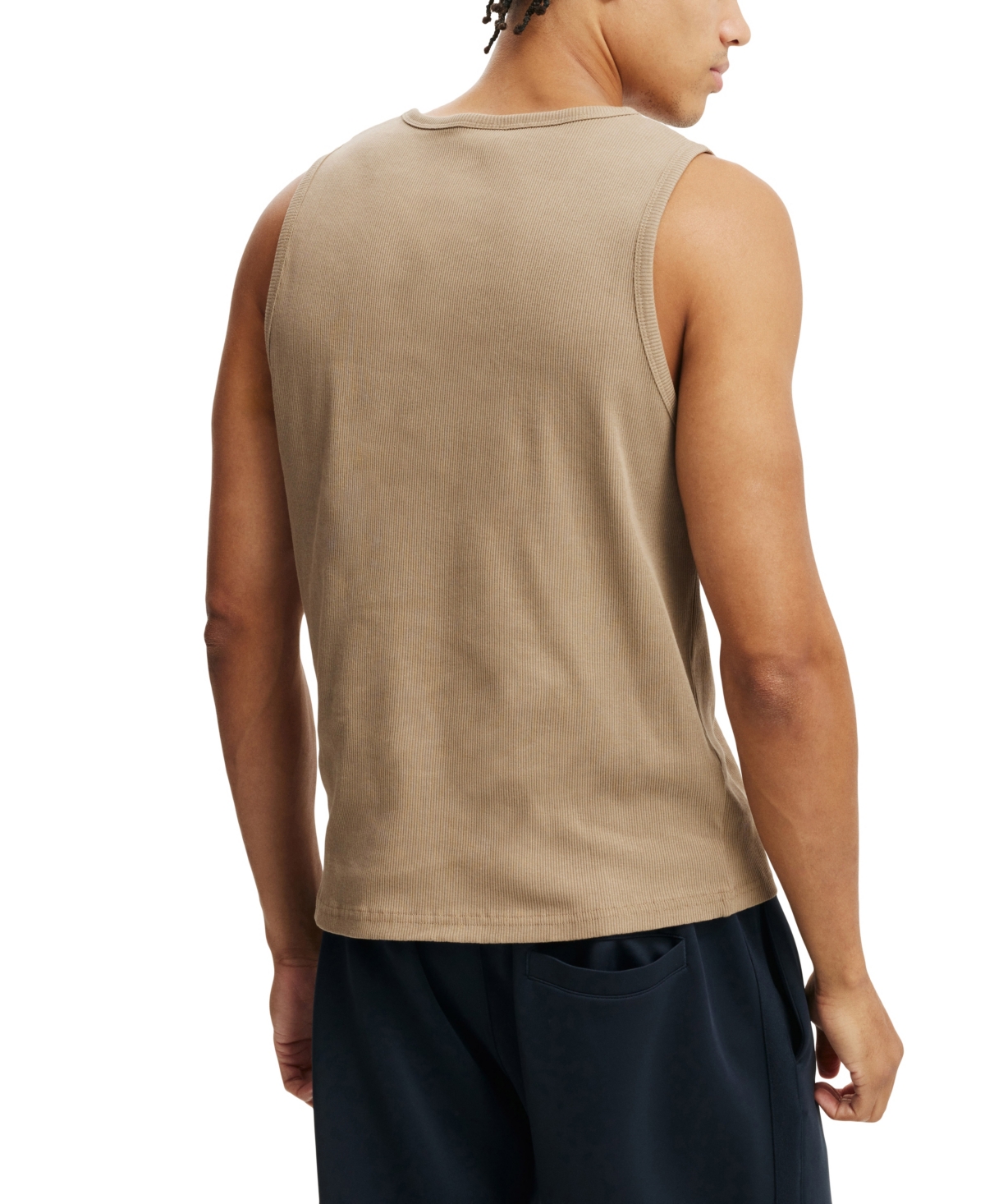 COTTON ON MEN'S RIB TANK TOP 