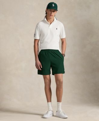 Unisex Wimbledon Classic-Fit Stretch Polo Shirt