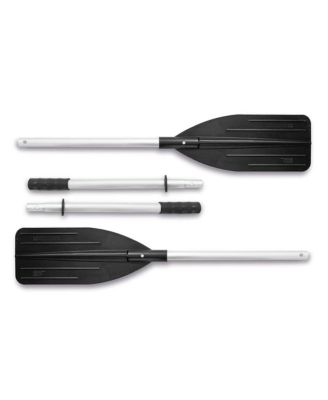 69625E 54 Inch Paddle 2 Piece Dual Purpose Inflatable Boat Oars, Pair