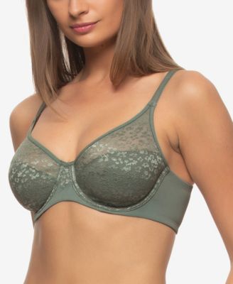 Women's Prima Seamless Unlined Molded Lace Bra