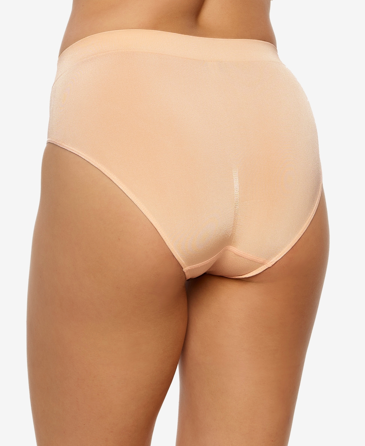 Paramour Women's Body Smooth High Cut Seamless Brief 5-pack In Multi