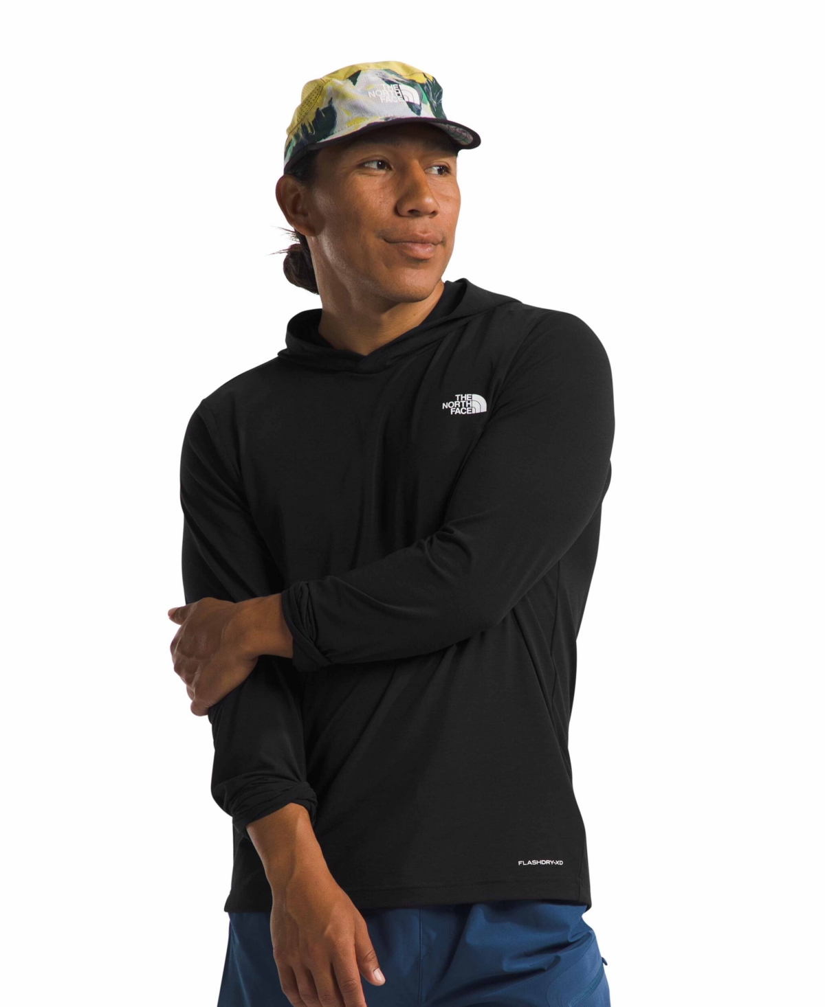 Men's Adventure Sun Hoodie - White dune