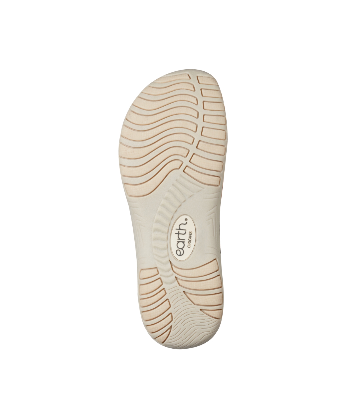 EARTH WOMEN'S SADIE T-STRAP FLAT SANDALS 