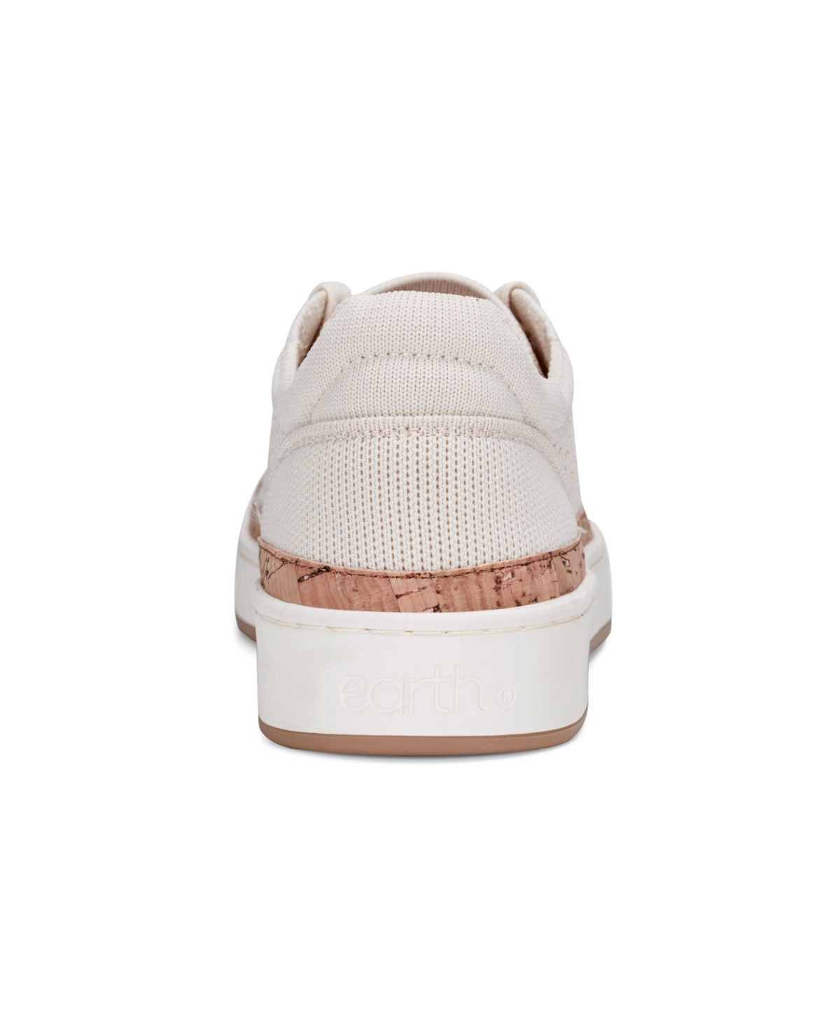 Shop Earth Women's Knight Knit Lace-up Sneakers In Ivory