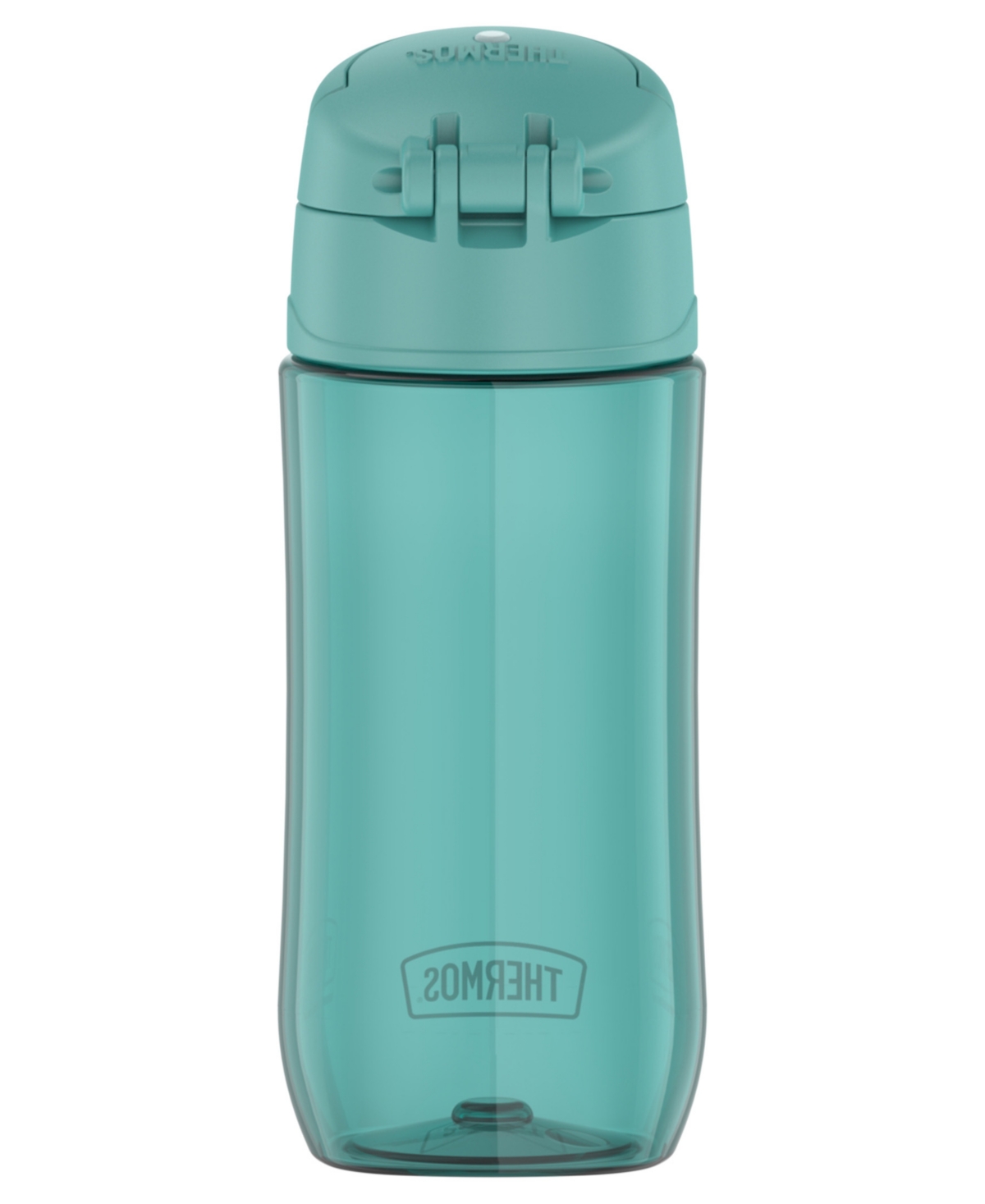 Thermos Funtainer 16 Oz. Water Bottle With Spout Lid In Aqua