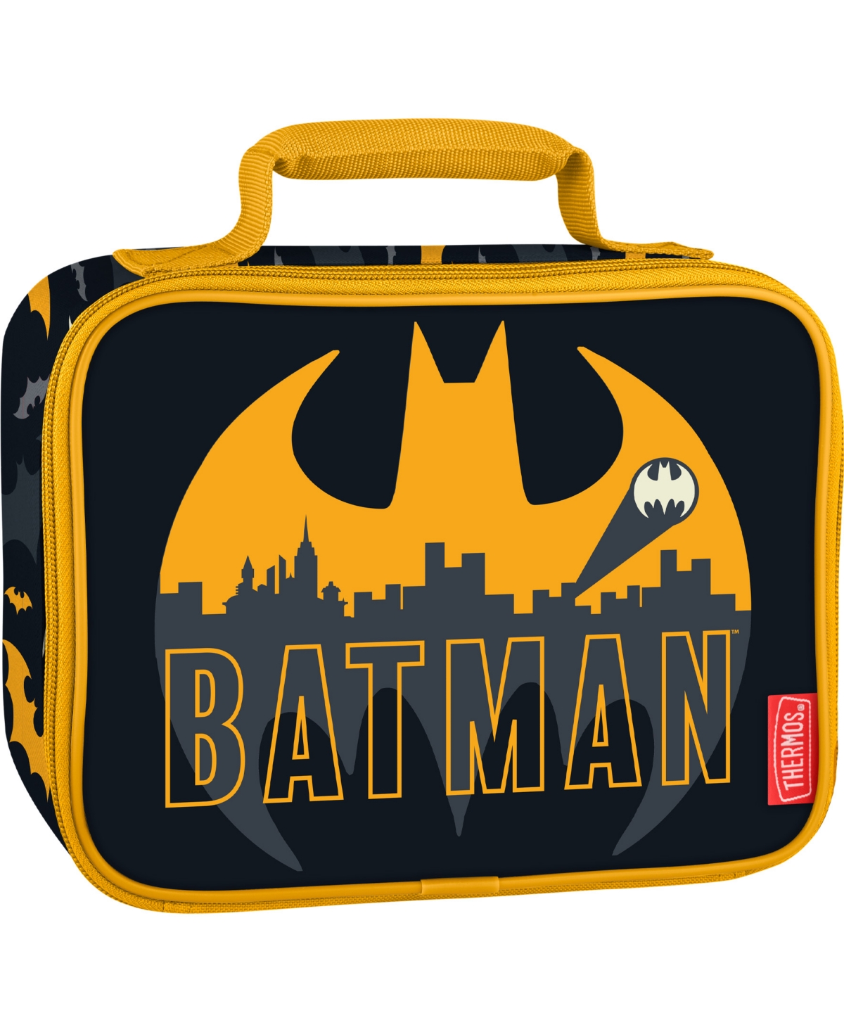 Thermos Standard 10" Soft Lunch Box In Batman Print