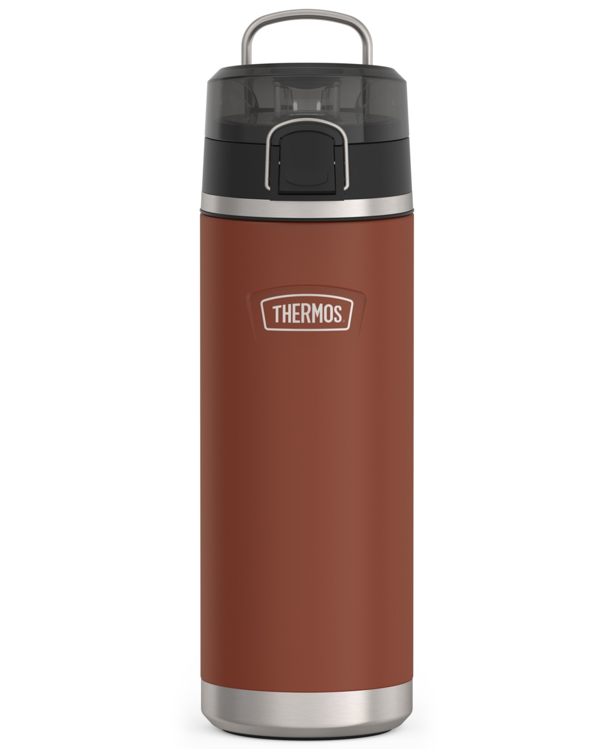 Thermos Icon Series 24 Oz. Water Bottle With Spout In Saddle Brown