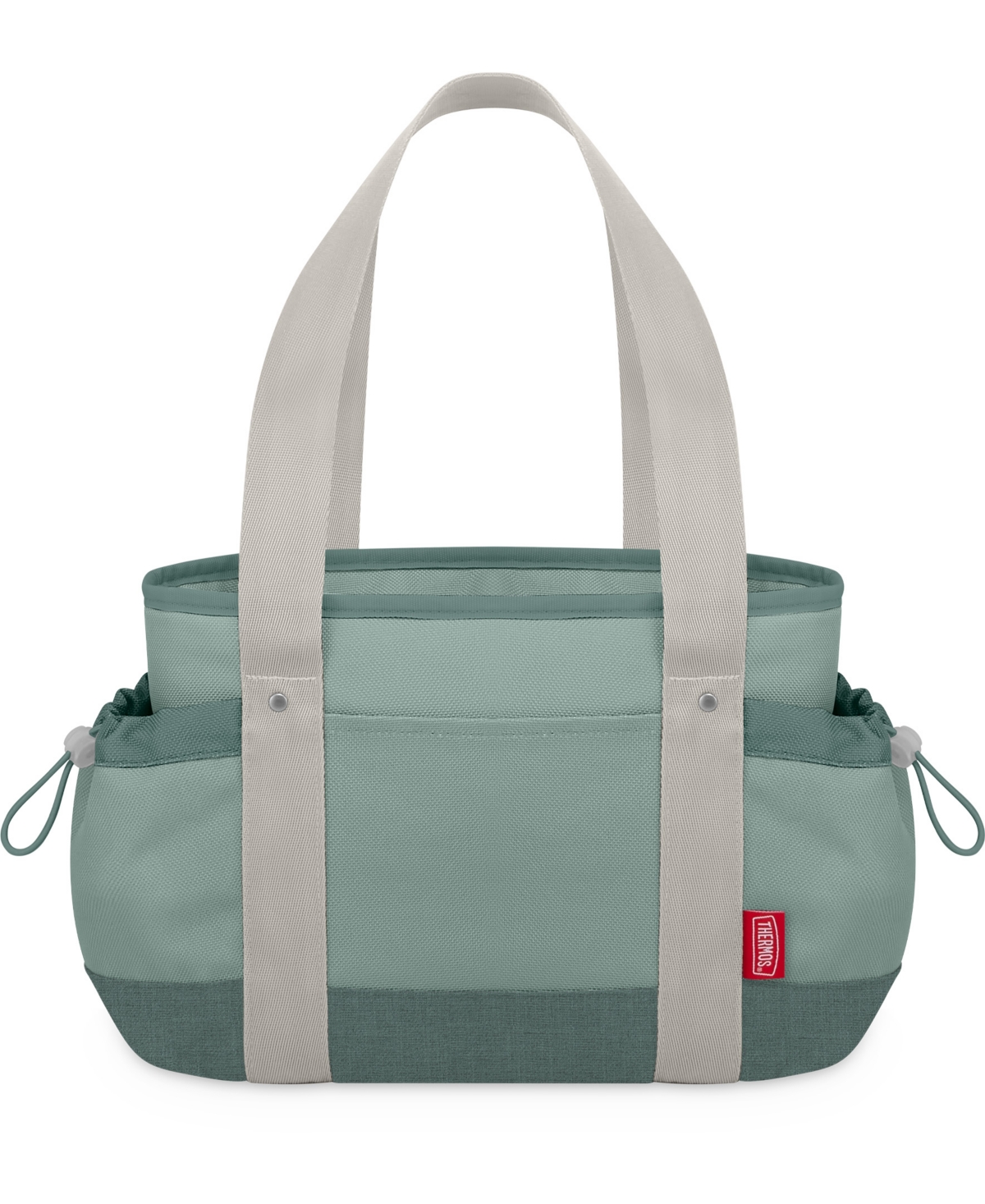 Thermos 9 Can Lunch Tote In Color Block Sage