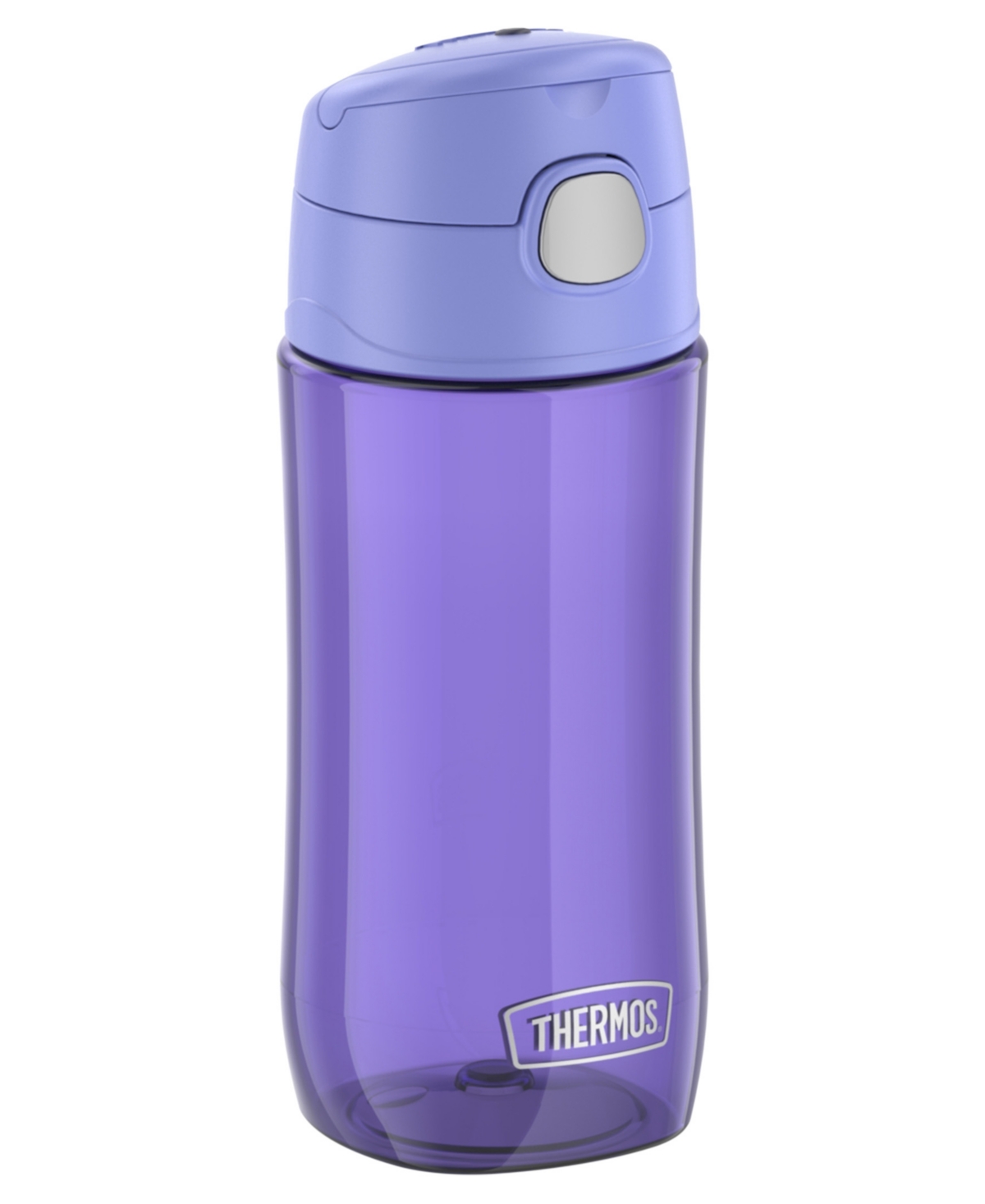 Thermos Funtainer 16 Oz. Water Bottle With Spout Lid In Lavender