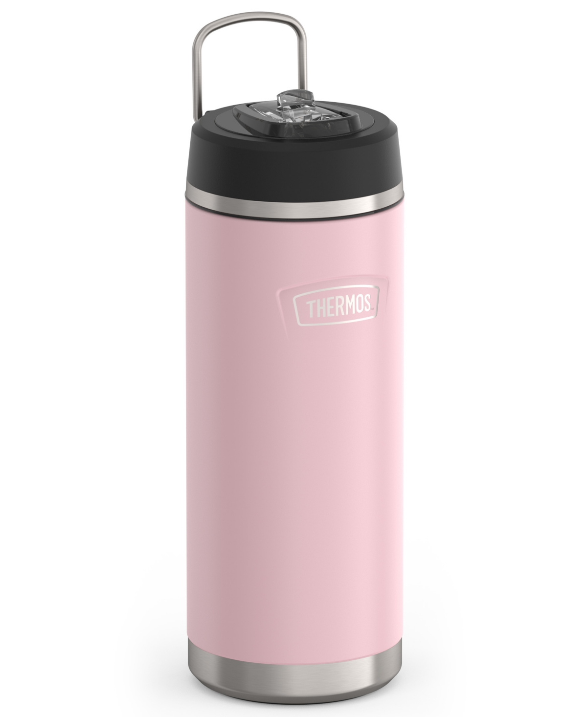Thermos Icon Series 32 Oz. Water Bottle With Straw Lid In Sunset Pink