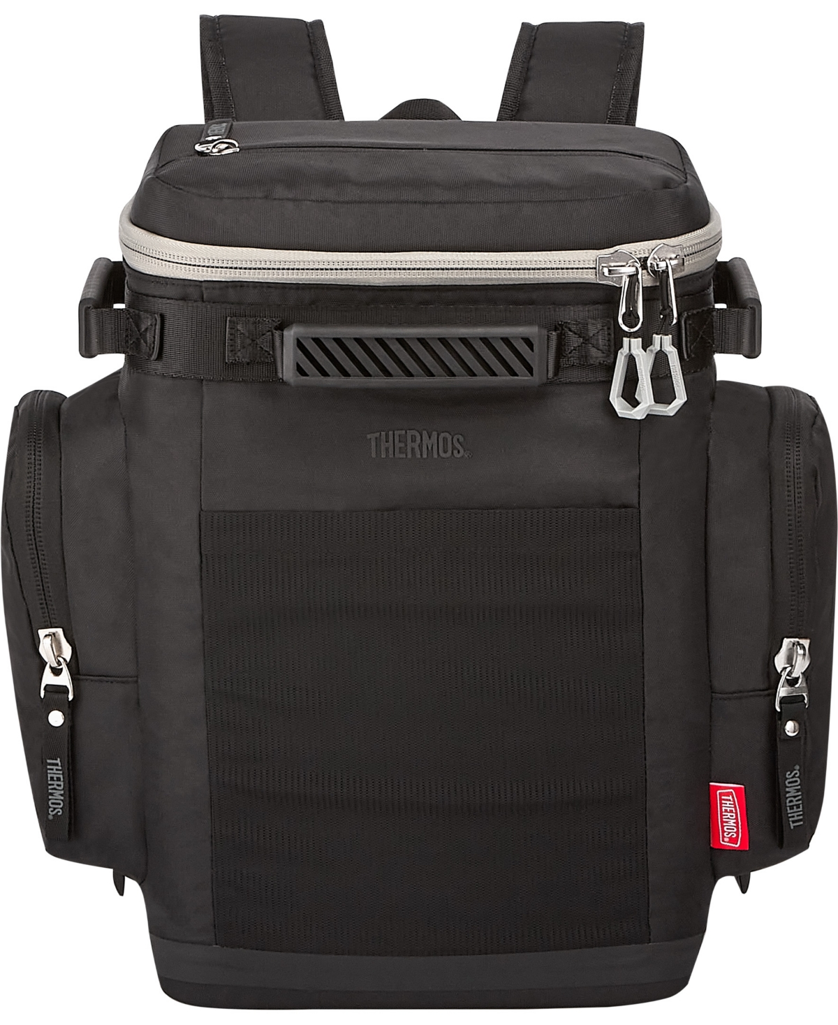 Thermos Icon Series 18 Can Backpack Cooler In Granite Gray