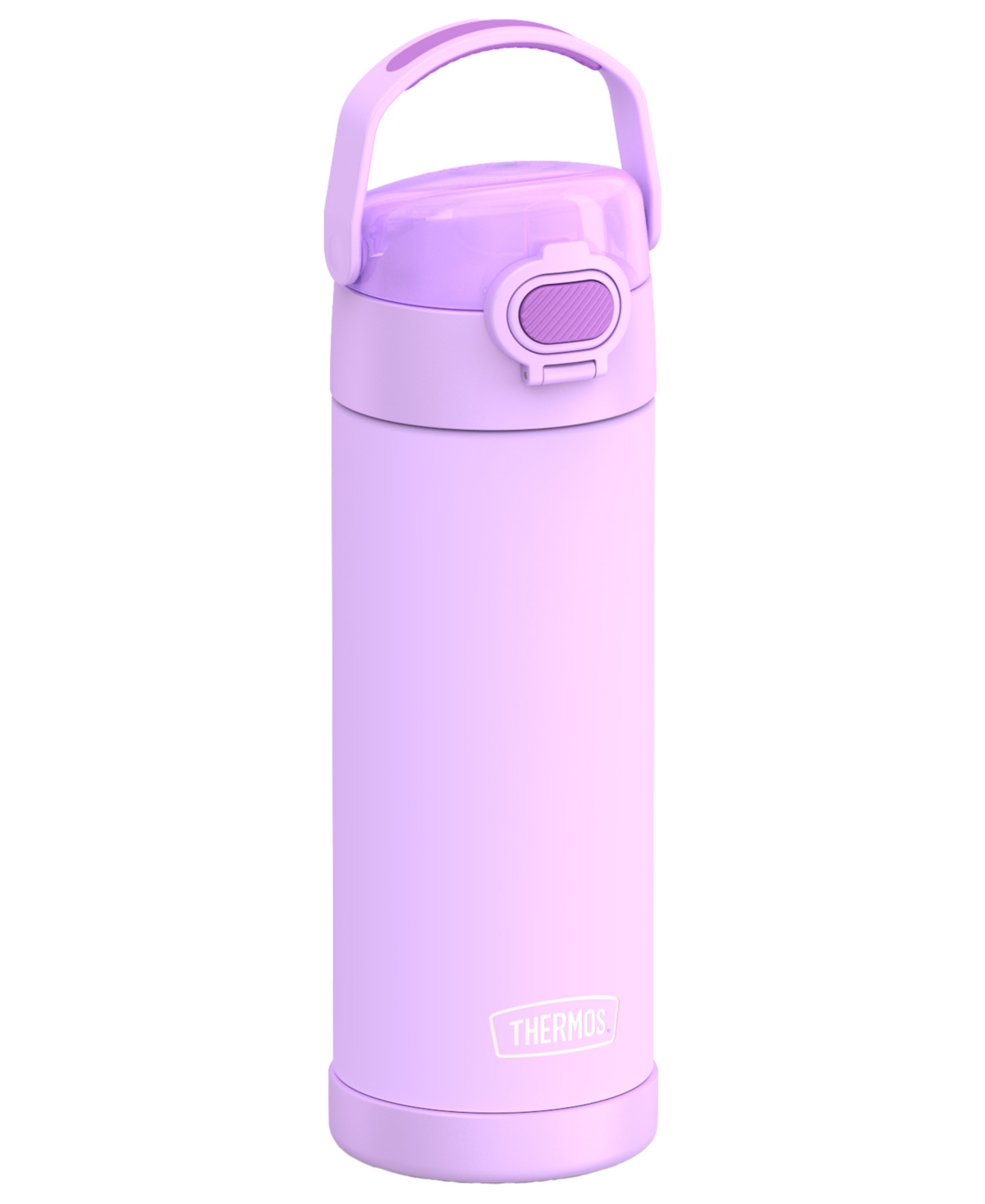 Thermos Funtainer 16 Oz. Water Bottle With Locking Lid In Neon Purple