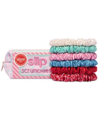 Slip - 7-Pc. Pure Silk Skinny Scrunchies Set