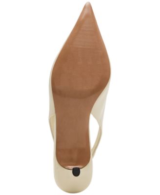 Women's Kittie Slingback Kitten-Heel Pumps