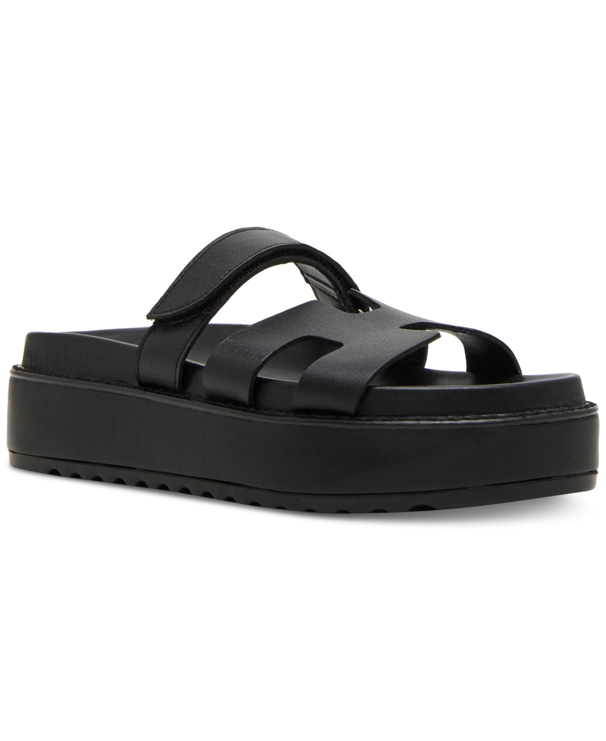 Women's BigMayven Platform Footbed Sandals - Black