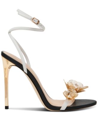 Women's Sheila Floral Embellished Stiletto Sandals