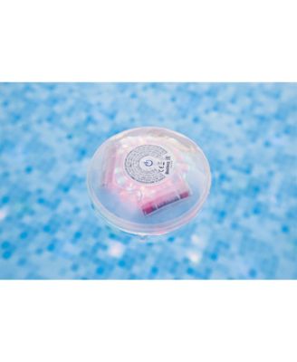 Flowclear Battery Powered Floating 5 Color LED Pool Light Accessory