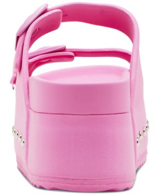 Kali-J Flatform Footbed Sandals